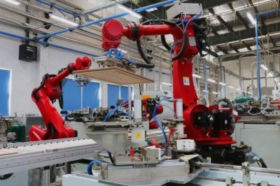 離散型智能制造與智能機(jī)器人 概念、特征與融合